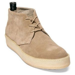All Saints Kit Lace Chukka Suede Ankle Boots Size 43 Euro US 10